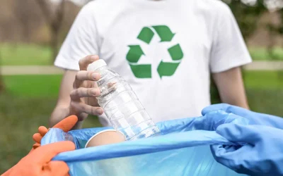 Recycling Scores Big at Major Events